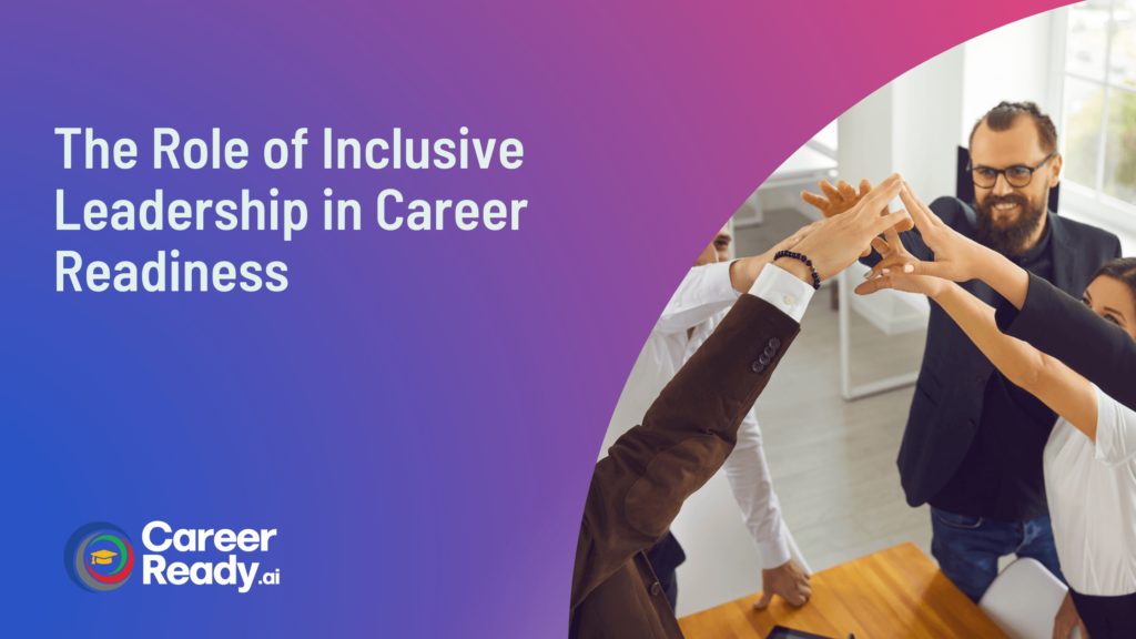 Are you ready to take the helm of your career and sail towards success? In today's rapidly changing work environment, the role of inclusive leadership has become increasingly vital in shaping career readiness. In this blog, we'll delve into the transformative power of inclusive leadership and how it can help you navigate the waters of career preparation. Decoding Inclusive Leadership Inclusive leadership is not just another leadership style; it's a game-changer. It's all about embracing and promoting diversity, equity, and inclusion in the workplace. Inclusive leaders actively seek diverse perspectives, encourage equal opportunities, and create an environment where everyone feels valued and heard.Inclusive leaders are like the conductors of a symphony, harmonizing the diverse talents and experiences of their team members. They foster an atmosphere where differences are not just tolerated but celebrated, leading to increased creativity, innovation, and overall team success. The Inclusive Leadership Advantage in Career Readiness So, how does inclusive leadership impact career readiness? Let's navigate through the key ways in which inclusive leadership can transform your journey: Professional Growth: Inclusive leaders recognize and harness the unique strengths of each team member. They offer opportunities for learning and development, empowering individuals to continuously refine their skills, keeping them career-ready. Networking and Relationship Building: Inclusive leaders encourage collaboration and networking among their team members. This approach leads to the formation of diverse professional networks, which can be a valuable asset for career progression and success. Problem-Solving and Innovation: Inclusive teams are more likely to tackle complex challenges with innovative solutions. Diverse perspectives can bring fresh ideas and approaches to the table, enhancing problem-solving capabilities and fostering a culture of continuous improvement. Career Advancement: Inclusive leaders are proactive in promoting the career development of their team members. They provide mentorship, guidance, and pathways for advancement, giving individuals the tools and opportunities they need to progress in their careers. Leveraging Career Ready 360 for Inclusive Leadership You might be wondering how to cultivate inclusive leadership skills. This is where Career Ready 360 (CR360) sets sail alongside you. CR360 offers a comprehensive platform that supports your journey in developing inclusive leadership abilities.With CR360, you can access specialized courses, workshops, and communities that promote diversity, equity, and inclusion in leadership. By engaging with these resources, you can become a beacon of inclusive leadership within your organization. CR360 is more than just a platform; it's your compass for career readiness, helping you navigate through the seas of leadership development and personal growth. It connects you with like-minded individuals, experts, and resources to shape your journey effectively. In a world where inclusive leadership is a beacon of success, CR360 is your guiding star. It equips you with the knowledge and tools to develop inclusive leadership skills that not only advance your career but also make a positive impact on your workplace. So, set your course for inclusive leadership, leverage the resources of CR360, and prepare for a fulfilling and successful career journey.